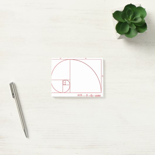 Fibonacci ポストイット (オフィス)