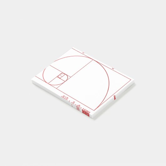 Fibonacci ポストイット (アングル)