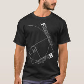 Fibonacci_Blocks Tシャツ (正面)