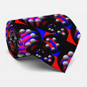 Fibonacci 'Fish Black' by Kenneth Yoncich ネクタイ (ロール)