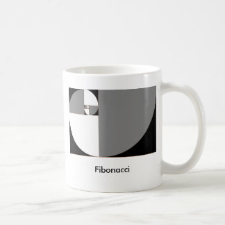 fibonacci_sinistrogira、フィボナッチ コーヒーマグカップ