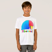 Fibonacci Tシャツ (正面フル)