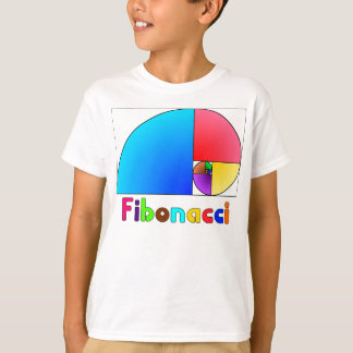 Fibonacci Tシャツ