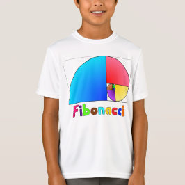 Fibonacci Tシャツ