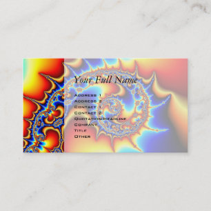 Fibonaccispikeral 名刺