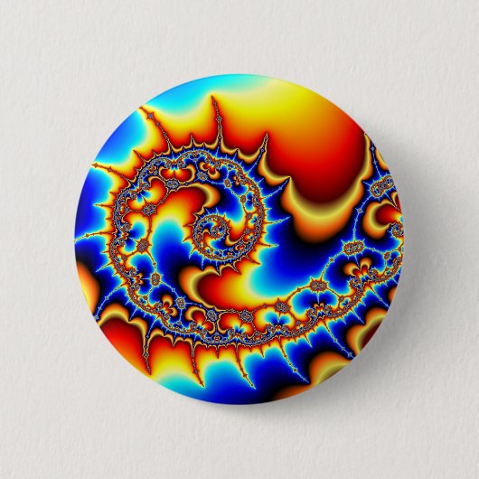 Fibonaccispikeral 缶バッジ (正面)