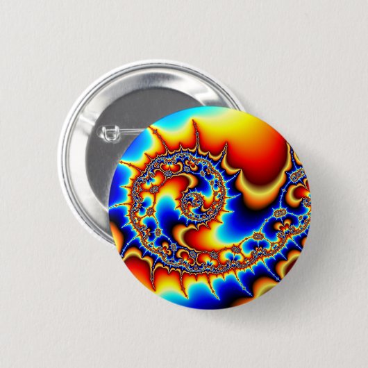 Fibonaccispikeral 缶バッジ (正面&裏面)