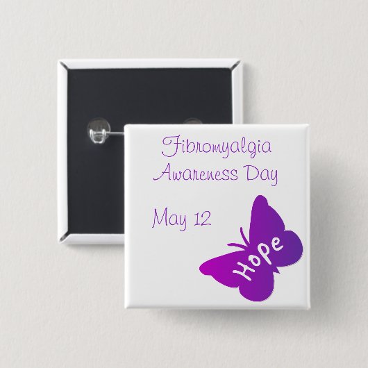 Fibroボタン 缶バッジ (正面&裏面)