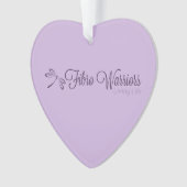 Fibro戦士のオーナメント オーナメント (正面)