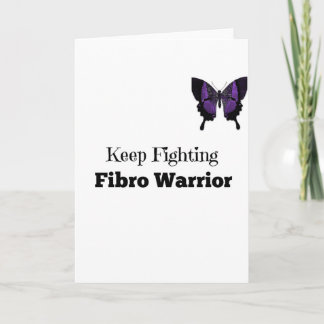 Fibro 保 Warriorグリーティングカードとの戦闘 カード