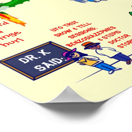 「FIBRO-Camp FOGGY BOTTOM Photo Array Poster」 ポスター (角)