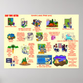 「FIBRO-Camp FOGGY BOTTOM Photo Array Poster」 ポスター (正面)