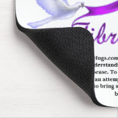 Fibrohugsの代表団 マウスパッド (コーナー)