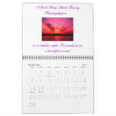 FIBROHUGS.COMカレンダー カレンダー (2月 2027)