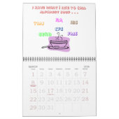 FIBROHUGS.COMカレンダー カレンダー (3月 2026)