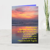 fibroLIFEの挨拶状 カード (正面)