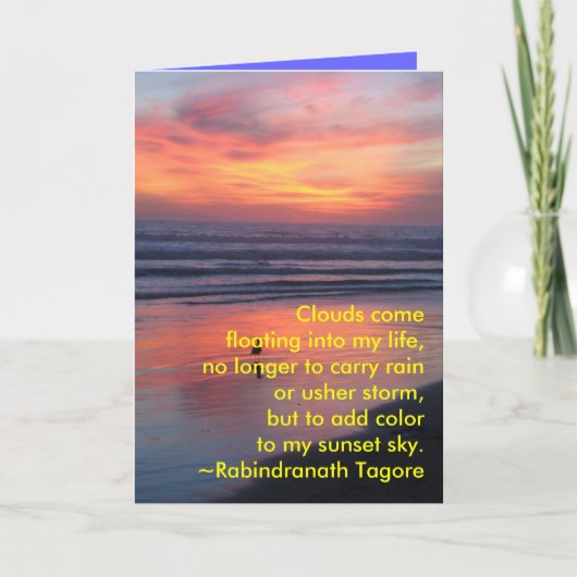 fibroLIFEの挨拶状 カード (正面)