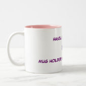 Fibromyagiaのコーヒー・マグ ツートーンマグカップ (左)