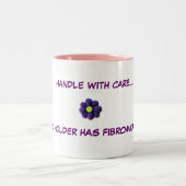 Fibromyagiaのコーヒー・マグ ツートーンマグカップ (中央)