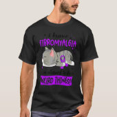 Fibromyalgia Awareness Tシャツ (正面)