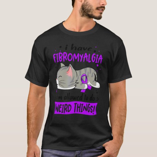 Fibromyalgia Awareness Tシャツ (正面)