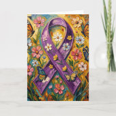 Fibromyalgia Support and Encouragement カード (正面)