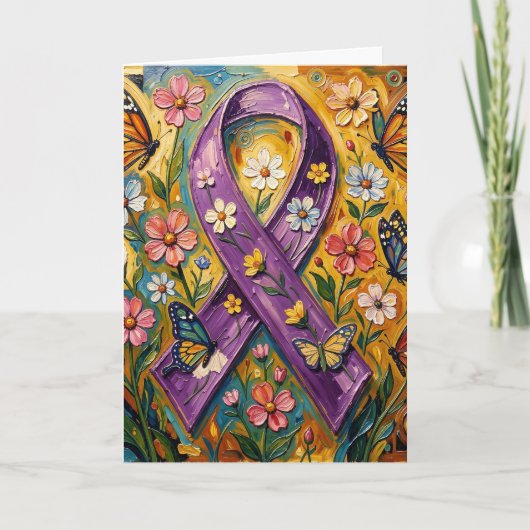 Fibromyalgia Support and Encouragement カード (正面)