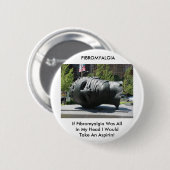 FIBROMYALGIA-TAKEのアスピリン 缶バッジ (正面&裏面)