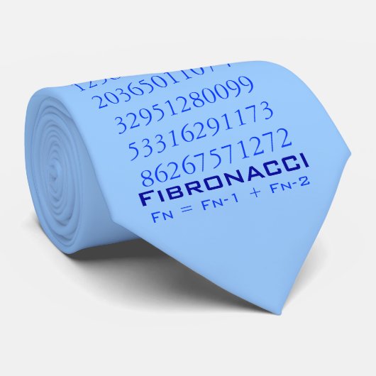 Fibronacci ネクタイ (ロール)