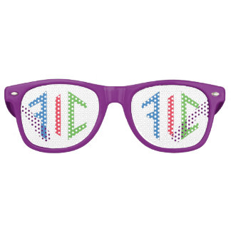 FICアダルトパーティーシェード レトロサングラス