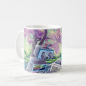 FICコーディニューロンとエリティマグ コーヒーマグカップ (正面左)