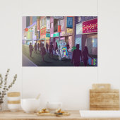 FICコーディーニューロンポスター ポスター (キッチン)