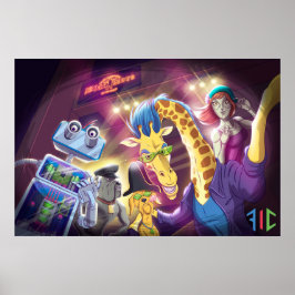 FICバンドポスター ポスター