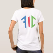 FIC「機体裏バフーン」 Tシャツ (裏面)