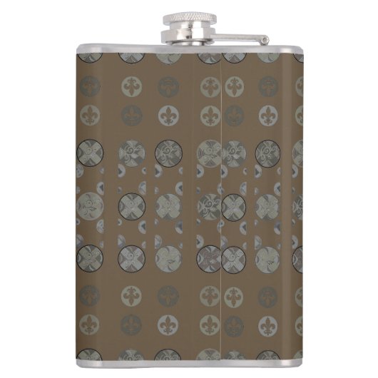 Fickplunta Atirac Flair  フラスク (裏面)