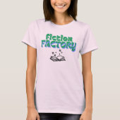 Fiction Factory "(感じLike)天国"-80s New Wave Tシャツ (正面)