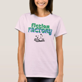 Fiction Factory "(感じLike)天国"-80s New Wave Tシャツ