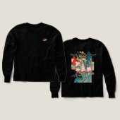 Fiction Fed My Soul Aesthetic Book Lover (デザイン 正面＆背面)