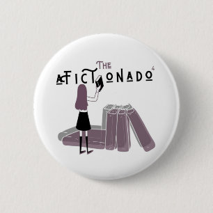 Fictionado 4ロゴ 缶バッジ