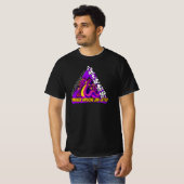 "Fictional Martial Arts Dojo & Gym Series" T-shirt Tシャツ (正面フル)