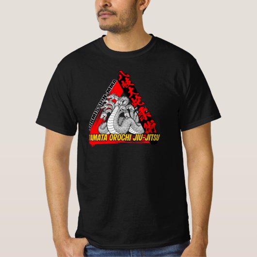 "Fictional Martial Arts Dojo & Gym Series" T-shirt Tシャツ (正面)