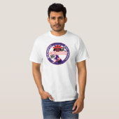 "Fictional Martial Arts Dojo & Gym Series" T-shirt Tシャツ (正面フル)