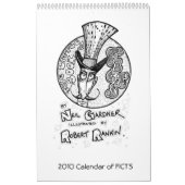 FICTSの2010カレンダー カレンダー (カバー)