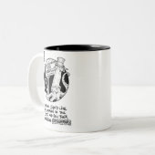 FICTSの"イカインク"ツートーンマグ ツートーンマグカップ (正面左)