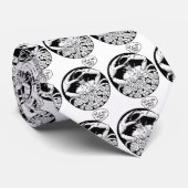 FICTSの"カニ"のタイ ネクタイ (ロール)