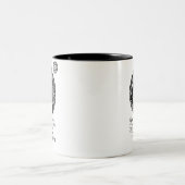 FICTSの"ギターの伝説"のツートーンマグ ツートーンマグカップ (中央)