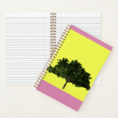 Ficus microcarpa tree ノートブック (内側)