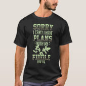 Fiddle Leaf Fig Ficus Lyrata Care Tree Plant Soil Tシャツ (正面)