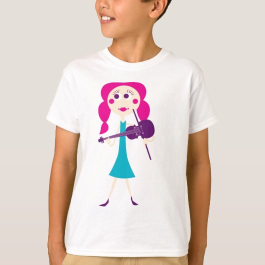 fiddlegal tシャツ (正面)