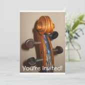 FIddleheadの招待 招待状 (スタンド正面)